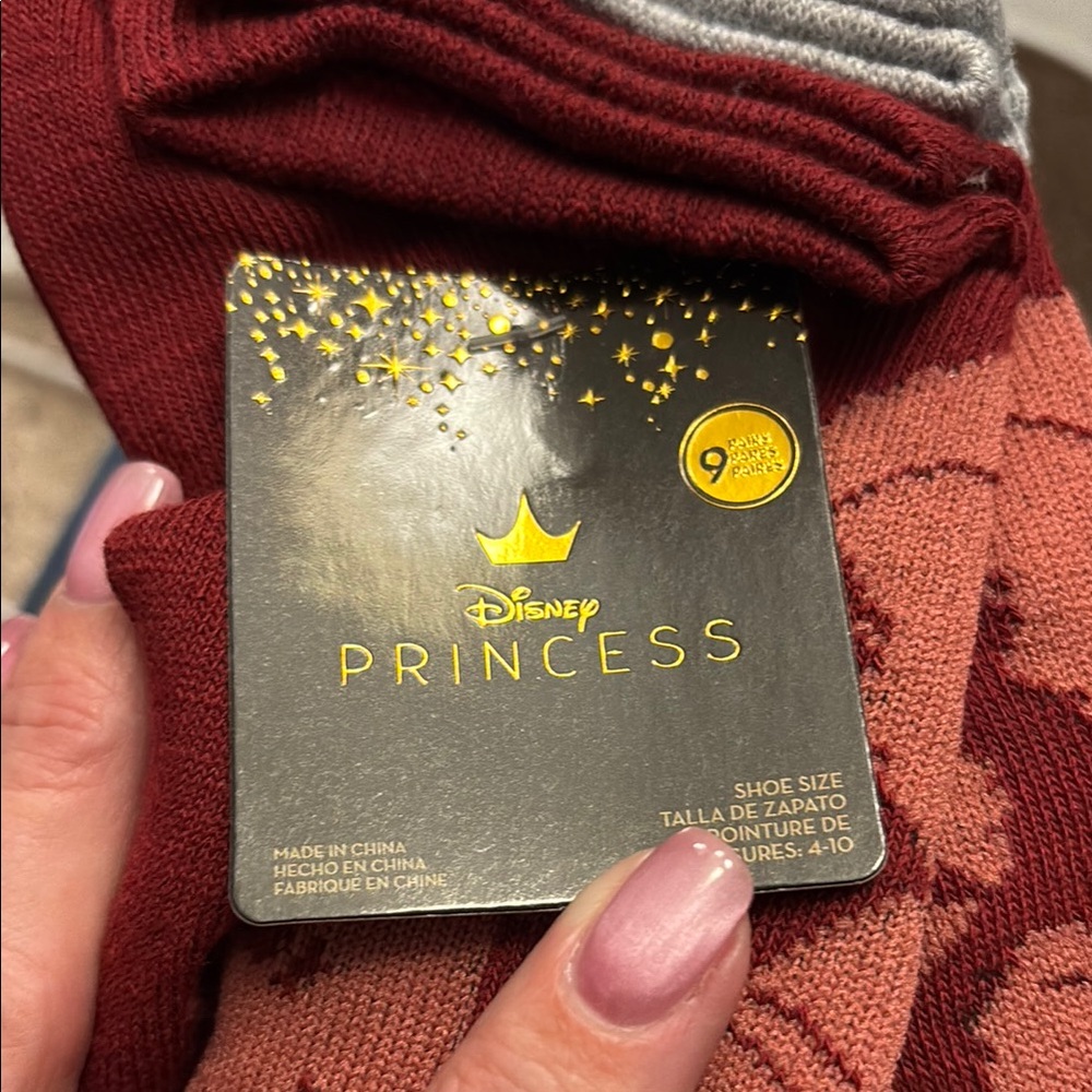 Disney Princess assorted Ankle Booties 9 Pair - Picture 10 of 10